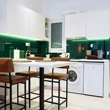 Апартаменты Industrial Style In